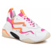 Sneakersy TAMARIS - 1-23738-24 Wht/Neon Comb 121