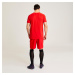 Futbalový dres VIRALTO CLUB s krátkym rukávom červený