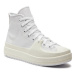 Converse Plátenky Chuck Taylor All Star Construct Leather A02116C Biela