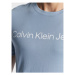 Calvin Klein Jeans Tričko J30J322344 Modrá Regular Fit