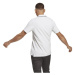 adidas ESSENTIALS PIQUÉ SMALL LOGO Pánske tričko, biela, veľkosť