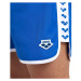 Arena ICONS TEAM STRIPE BOXER Pánske športové šortky, tmavo modrá, veľkosť