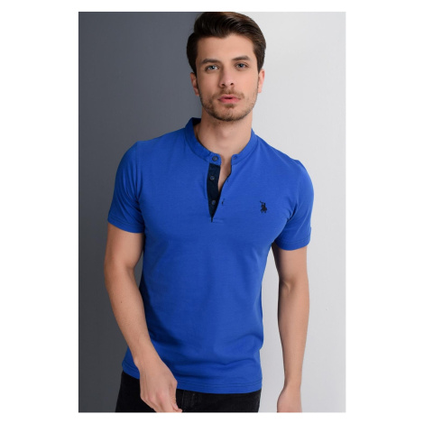 T8560 DEWBERRY T-SHIRT-LIGHT SAX