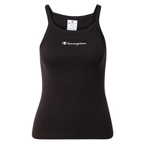 Champion Authentic Athletic Apparel Top  čierna / biela