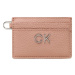 Calvin Klein Puzdro na kreditné karty Re-Lock Cardholder Pbl K60K610671 Ružová