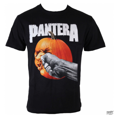 Tričko metal AMPLIFIED Pantera Pumpkin Pinch Čierna