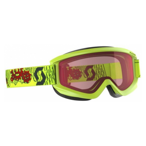 Scott AGENT JR Detské lyžiarske okuliare, žltá, veľkosť