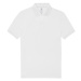 B&amp;C Unisex polo tričko PU426 White