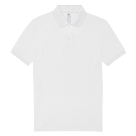 B&amp;C Unisex polo tričko PU426 White B&C