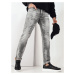 Men's Grey Denim Dstreet Trousers