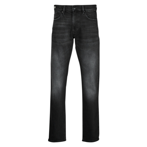 G-Star Raw  MOSA STRAIGHT  Rovné džínsy Čierna