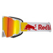 Lyžiarske okuliare RED BULL SPECT PARK-21RE2, white brown with red mirror