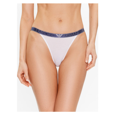 Emporio Armani Underwear Brazílske nohavičky 164528 3R221 00010 Biela