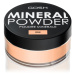 Gosh Mineral Powder minerálny púder odtieň 006 Honey