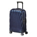 Samsonite Kabinový cestovní kufr C-lite Spinner EXP 36/42 l - modrá