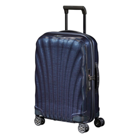 Samsonite Kabinový cestovní kufr C-lite Spinner EXP 36/42 l - modrá