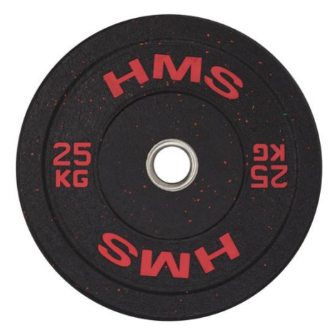 Olympijský bumper kotouč HMS HTBR 25 kg