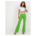 Light green trousers