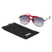Saint Tropez sunglasses huge red/black