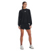 Mikina Under Armour Rival Terry Oversized Crw Black