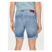 Pepe Jeans Džínsové šortky Slim Short PM801080MN8 Modrá Slim Fit