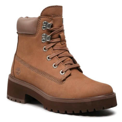 Timberland Outdoorová obuv Carnaby Cool 6In TB0A5NZKD691 Hnedá