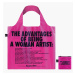 Skladacia nákupná taška LOQI GUERRILLA GIRLS The Advantages Of Being A Woman Artist