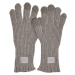 Urban Classics Prstové rukavice  sivá