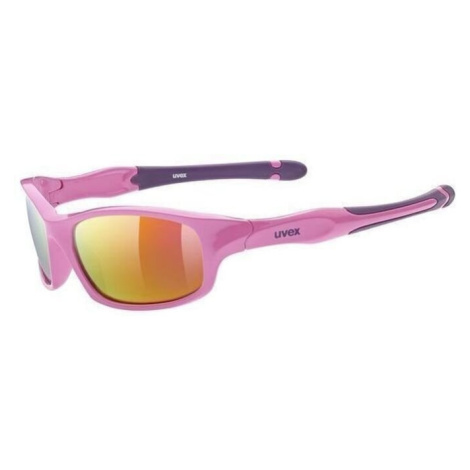 UVEX Sportstyle 507 Pink Purple/Mirror Pink