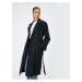 Koton Trench Coat Double Breasted Long Pocket