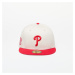 Šiltovka New Era Philadelphia Phillies 59FIFTY Fitted Cap Ivory/ Front Door Red