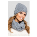 Snood model 17937830 Šedá - Kamea