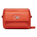 Calvin Klein Kabelka Re-Lock Camera Bag W/Flap K60K611083 Oranžová
