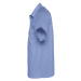 SOĽS Bristol Pánska košeľa SL16050 Mid blue