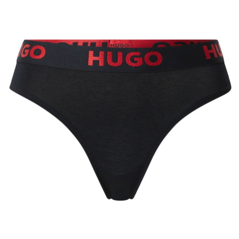 HUGO Tangá  červená / čierna Hugo Boss