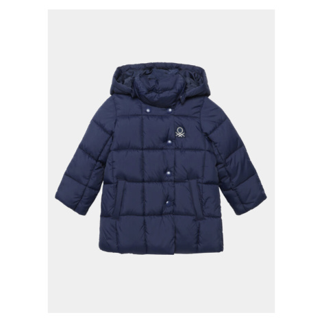 United Colors Of Benetton Zimné bundy 2WU0GN01H Tmavomodrá Regular Fit