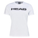 Dámské tričko Head Club Basic T-Shirt Women White