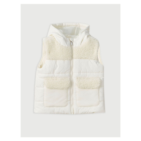 LC Waikiki Lw - Hooded Girl's Puffer Vest