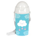 Safta detská PVC fľaša "CLOUD" - BPA Free - 500 ml - modrá