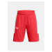 Červené športové kraťasy Under Armour UA Baseline Short