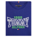 Tommy Hilfiger Tričko 1985 KB0KB08323 Modrá Regular Fit