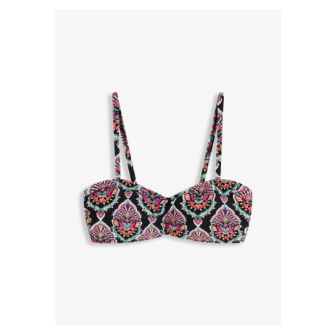 Bikinová podprsenka bandeau bonprix