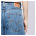 Levi's Nohavice 94 Baggy Wide Leg Med. Indigo