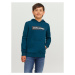 Jack&Jones Junior Mikina 12237459 Modrá Regular Fit