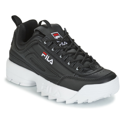 Fila  DISRUPTOR LOW WMN  Nízke tenisky Čierna