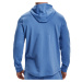 Under Armour Rival Terry Logo - Pánske - Mikina Under Armour - Modré - 1361559-488