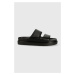 Kožené šľapky Vagabond Shoemakers Seth SETH pánske, čierna farba, 5390-101-20