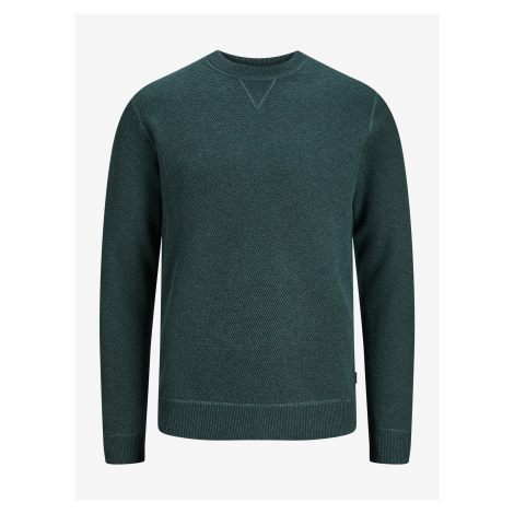 Dark Green Jack & Jones Cameron Sweater - Men
