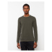 LC Waikiki Crew Neck Long Sleeve Thin Men's Knitwear Sweater