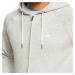 Quiksilver mikina Essentials Reglan Zip light grey